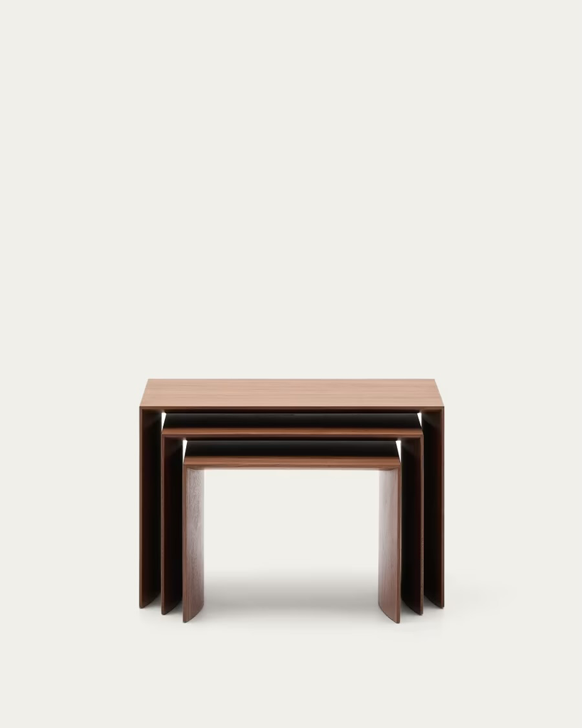 Side Table 2.1 Nesting walnut vaneer 60x40,51x36,42x31cm.webp