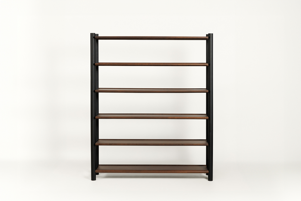 OSLO MODERN OAK DRK SHELF