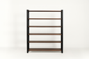 OSLO MODERN OAK DRK SHELF