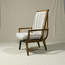COASTAL CANE LOUNGE CHAIR