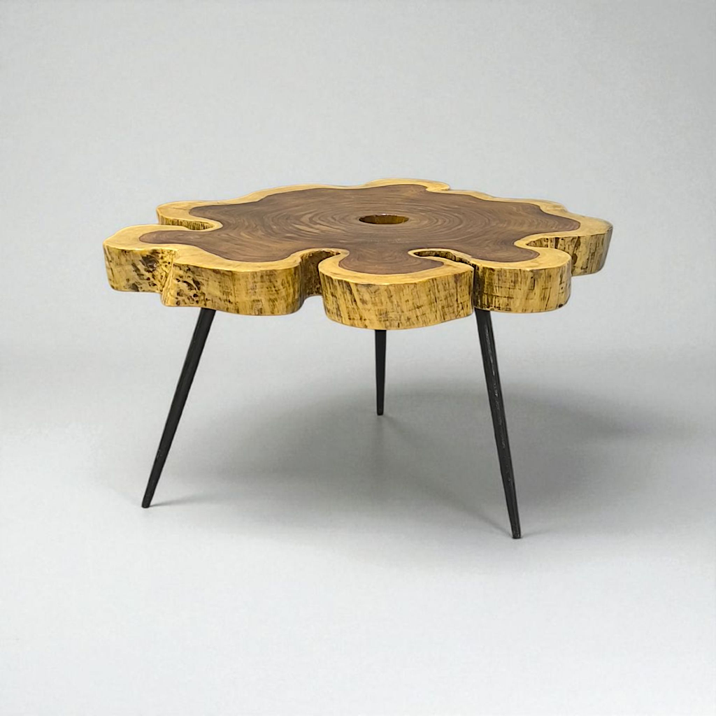 RIPPLE LOG CENTRE TABLE