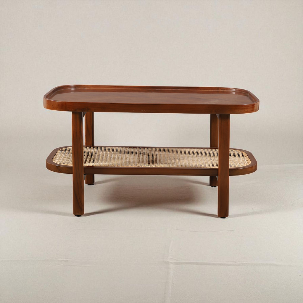 CANEWOOD RETREAT COFFEE TABLE