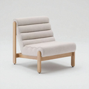 PLUSH WAVE LOUNGE CHAIR