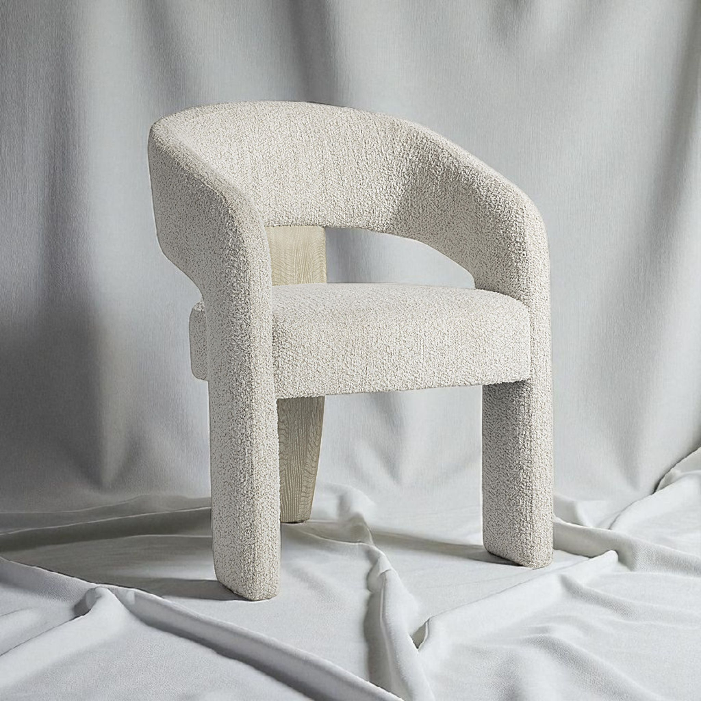 AURORA BOUCLE CHAIR