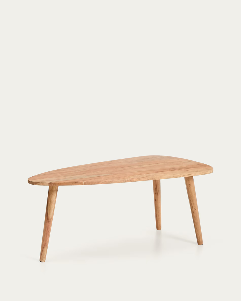 PEBBLE WOOD COFFEE TABLE