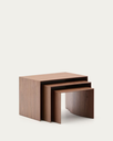 MONOLITH NESTING TABLE