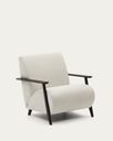 AUREUM BLK LOUNGE CHAIR