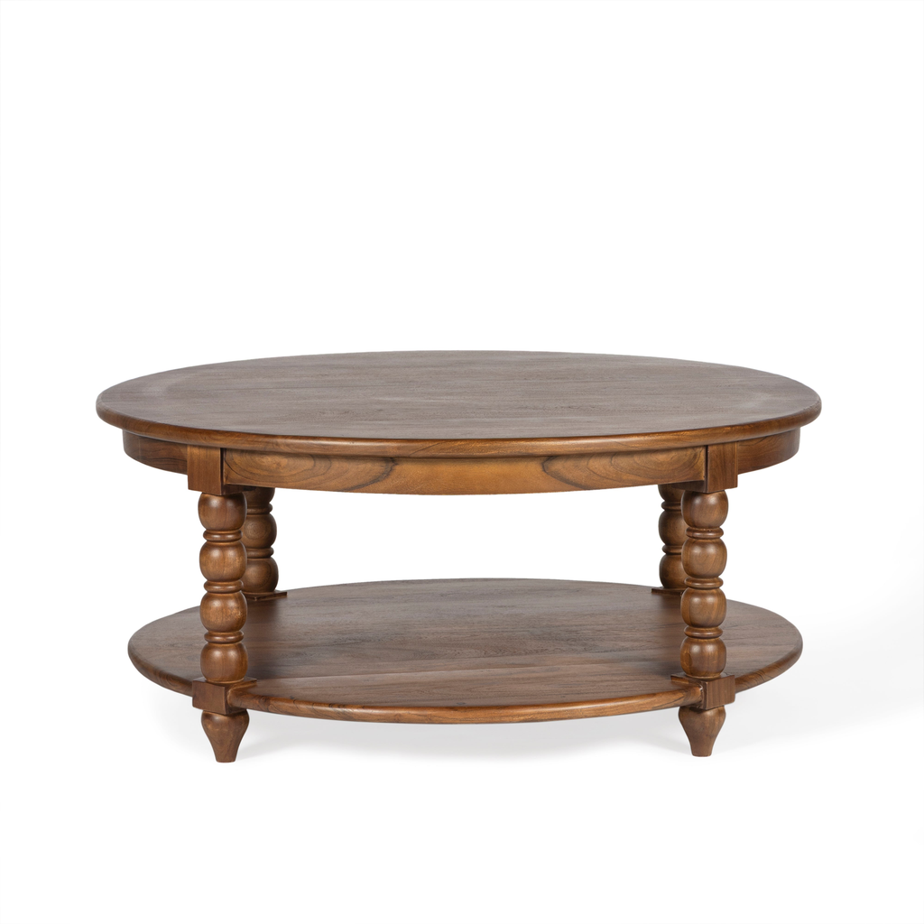 VINTAGE CHARM CENTRE TABLE