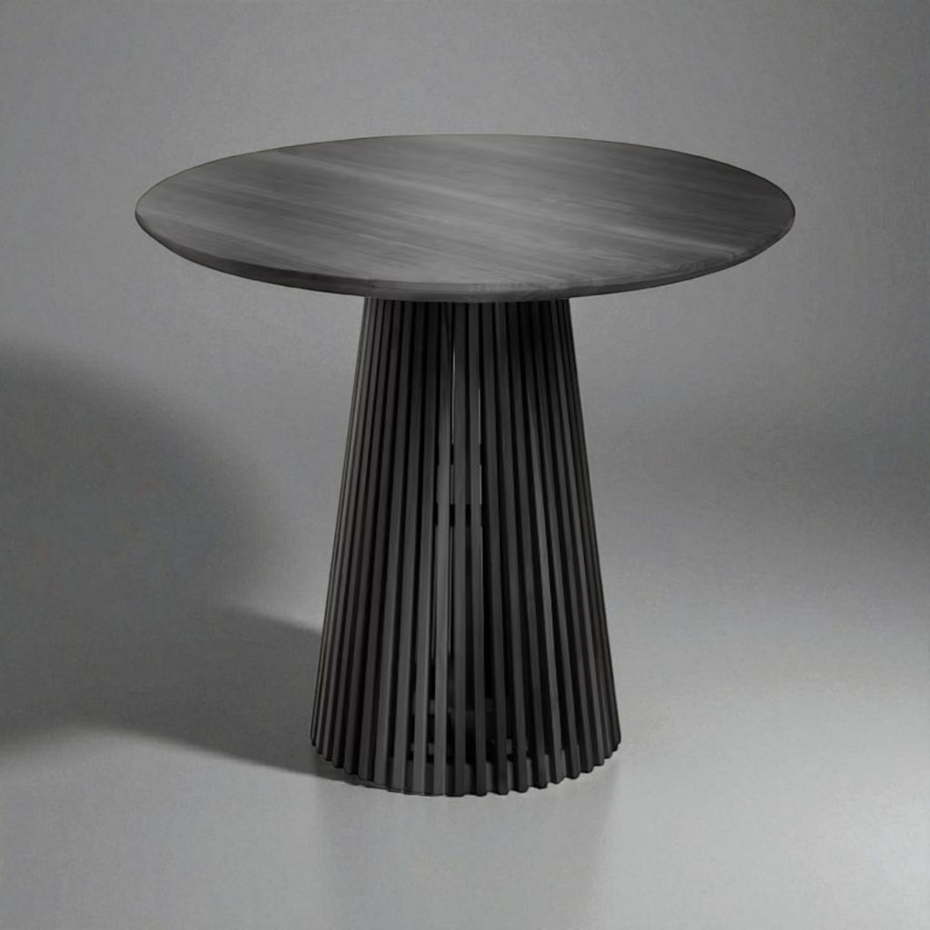 OBSIDIAN PLEURIS SIDE TABLE