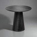OBSIDIAN PLEURIS SIDE TABLE
