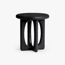 MODERN HARMONY BLK SIDE TABLE