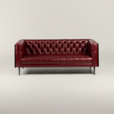 BORDEAUX CHESTERFIELD MODERN SOFA