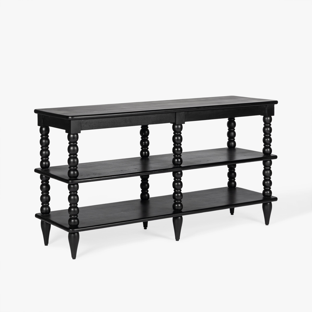 REGAL BARLEY BLK TWIST CONSOLE