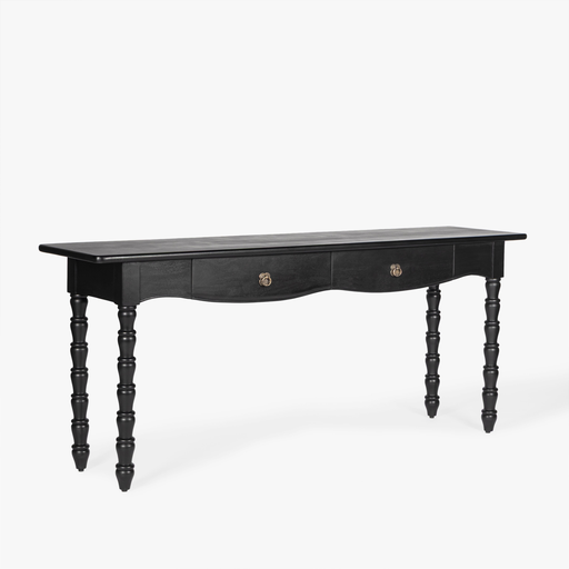 WINDSOR ESTATE BLK DESK 
