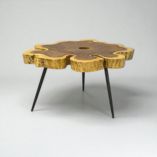 RIPPLE LOG CENTRE TABLE