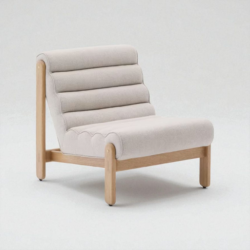 PLUSH WAVE LOUNGE CHAIR