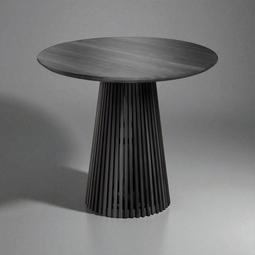 OBSIDIAN PLEURIS SIDE TABLE