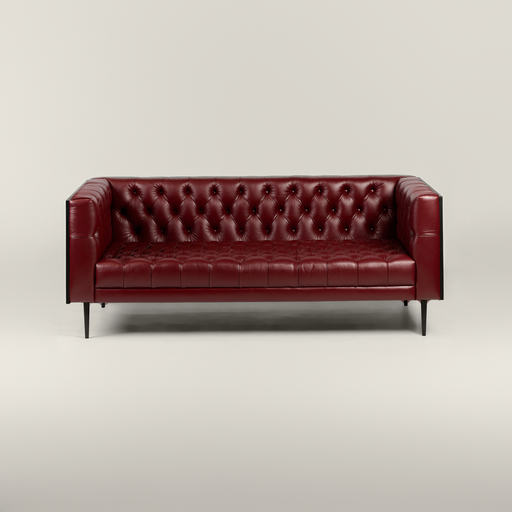BORDEAUX CHESTERFIELD MODERN SOFA